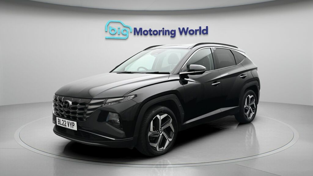 Hyundai Tucson Ultimate Black #2