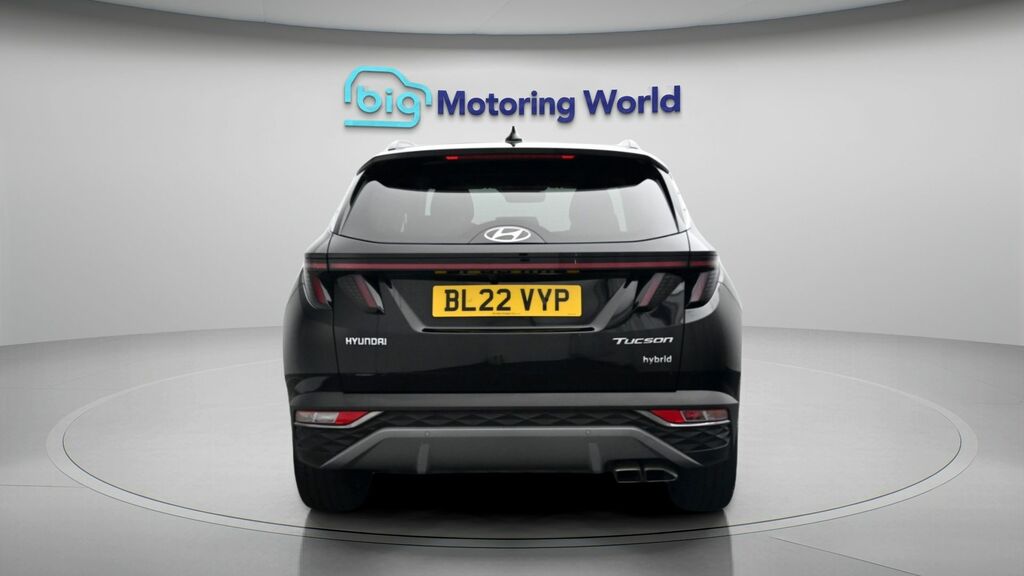 Hyundai Tucson Ultimate Black #5