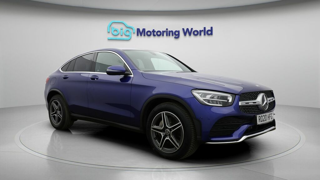 2020 Mercedes-Benz GLC Class