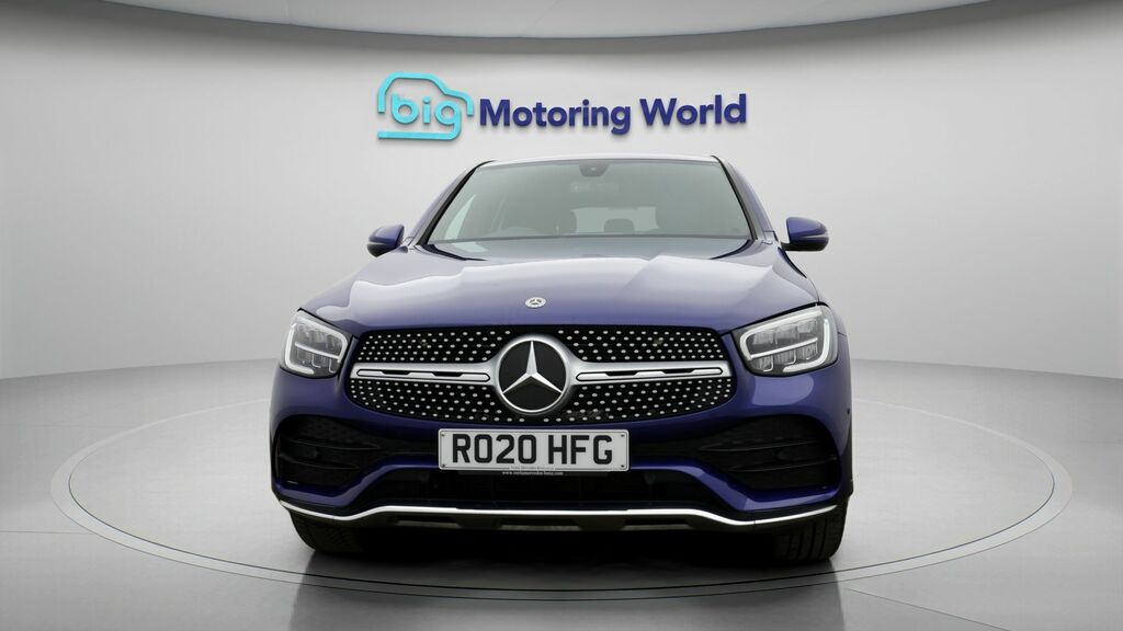 Mercedes-Benz GLC Class Amg Line RO20HFG Blue #2