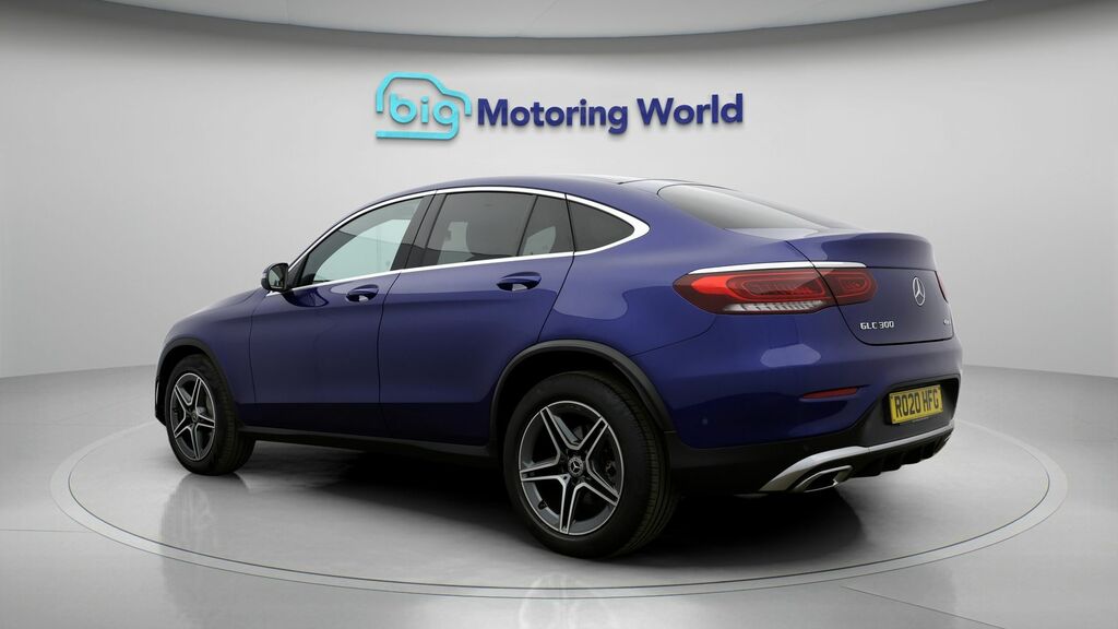 Mercedes-Benz GLC Class Amg Line RO20HFG Blue #5