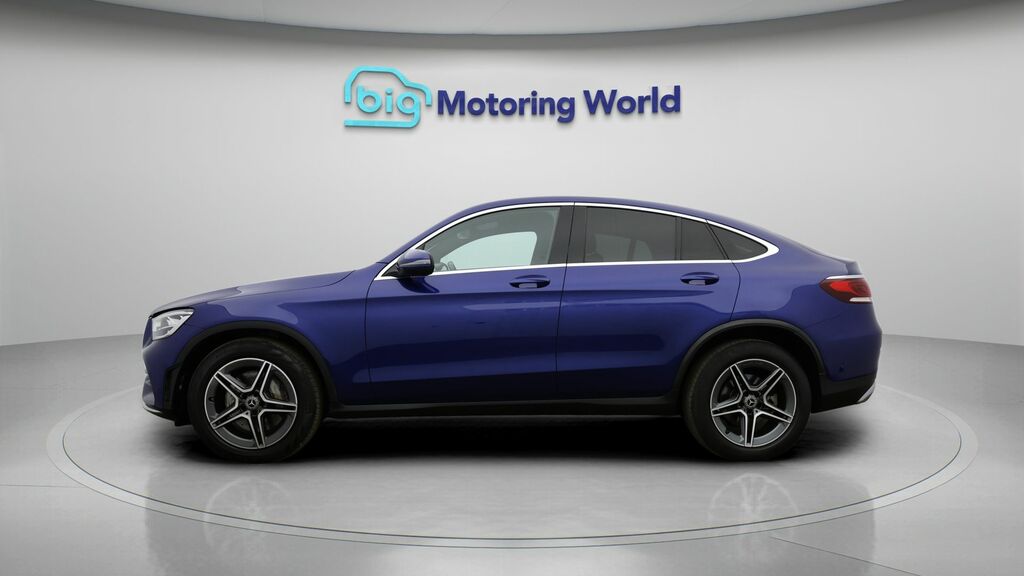 Mercedes-Benz GLC Class Amg Line RO20HFG Blue #4