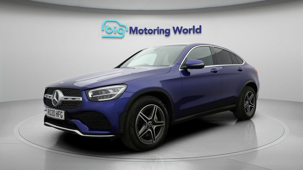 Mercedes-Benz GLC Class Amg Line RO20HFG Blue #3