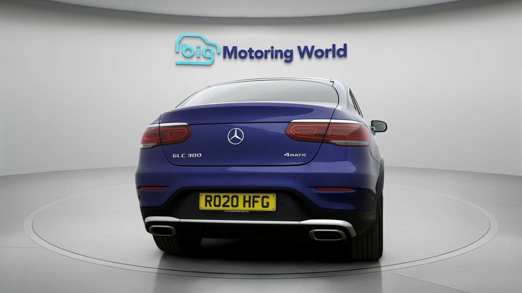 Mercedes-Benz GLC Class Amg Line RO20HFG Blue #6