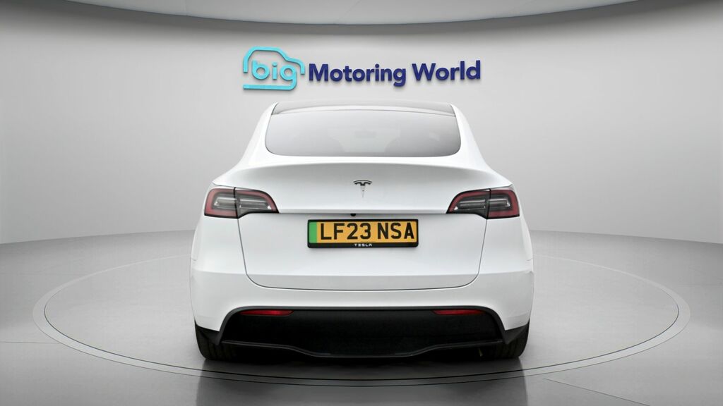 Tesla Model Y Y Model Y Rwd LF23NSA White #6