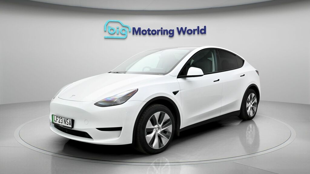 Tesla Model Y Y Model Y Rwd LF23NSA White #3