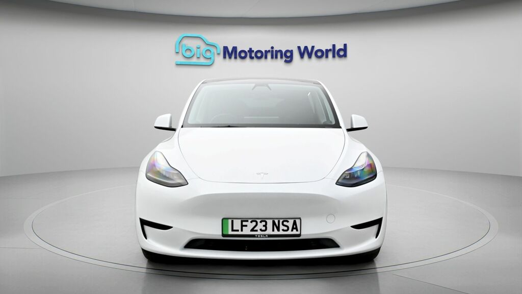 Tesla Model Y Y Model Y Rwd LF23NSA White #2