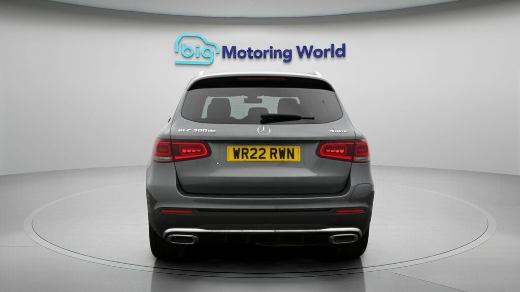 Mercedes-Benz GLC Class Amg Line Grey #6