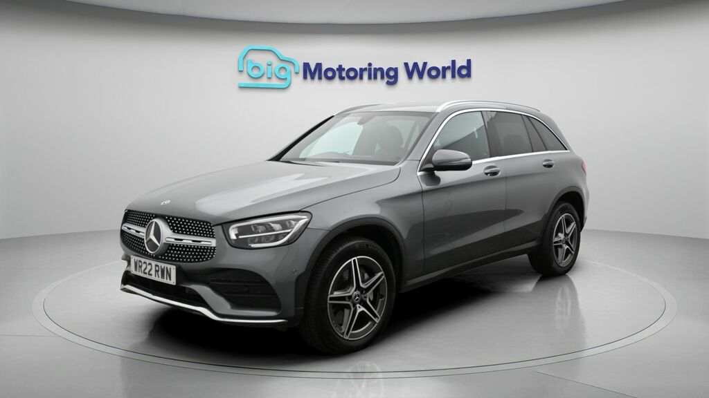Mercedes-Benz GLC Class Amg Line Grey #3