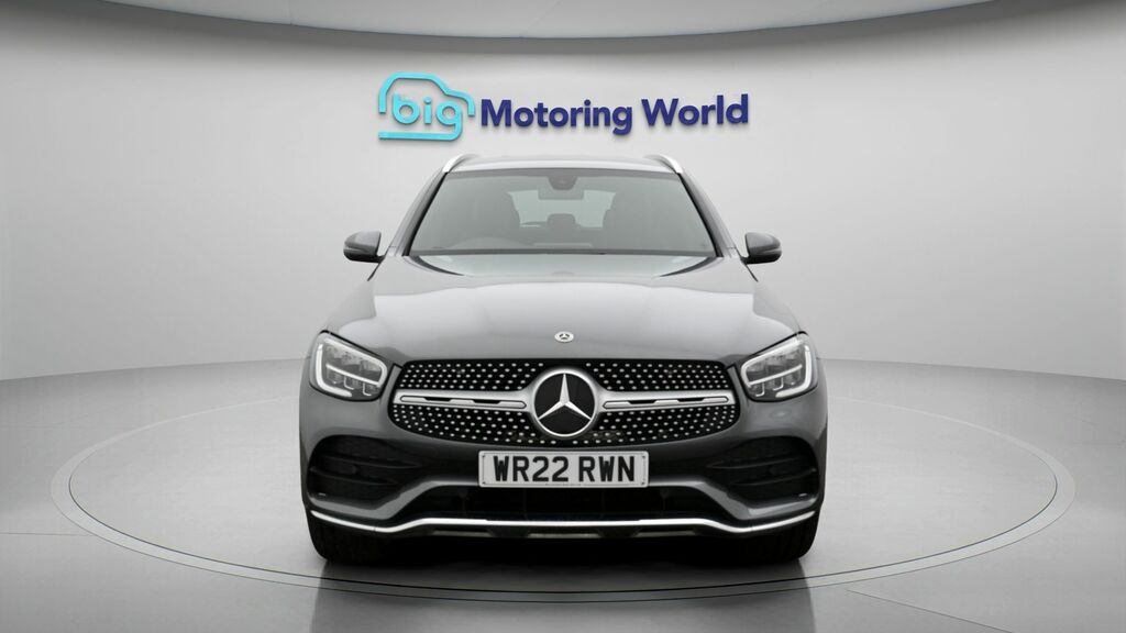 Mercedes-Benz GLC Class Amg Line Grey #2