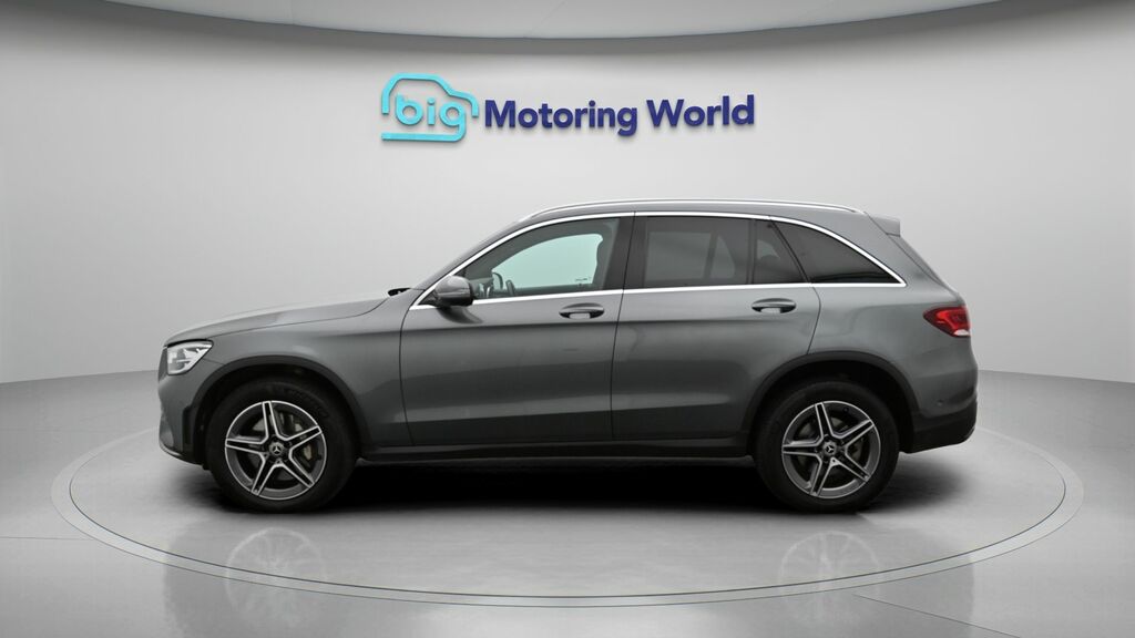 Mercedes-Benz GLC Class Amg Line Grey #4
