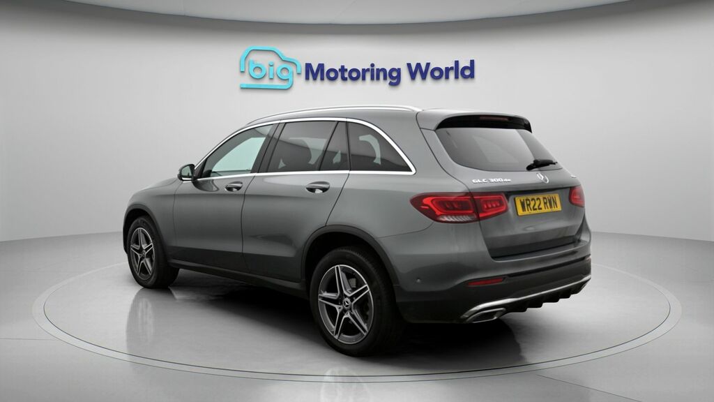 Mercedes-Benz GLC Class Amg Line Grey #5