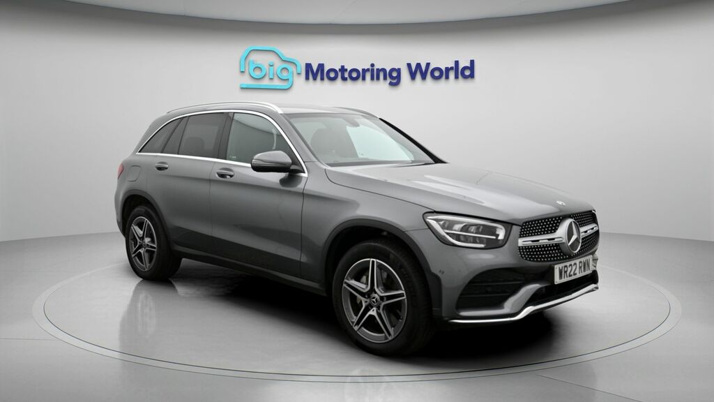Mercedes-Benz GLC Class Amg Line Grey