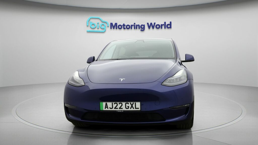 Tesla Model Y Long Range AJ22GXL Blue #2