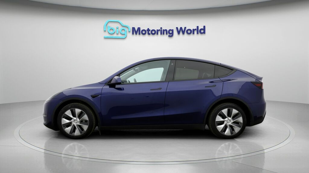 Tesla Model Y Long Range AJ22GXL Blue #4