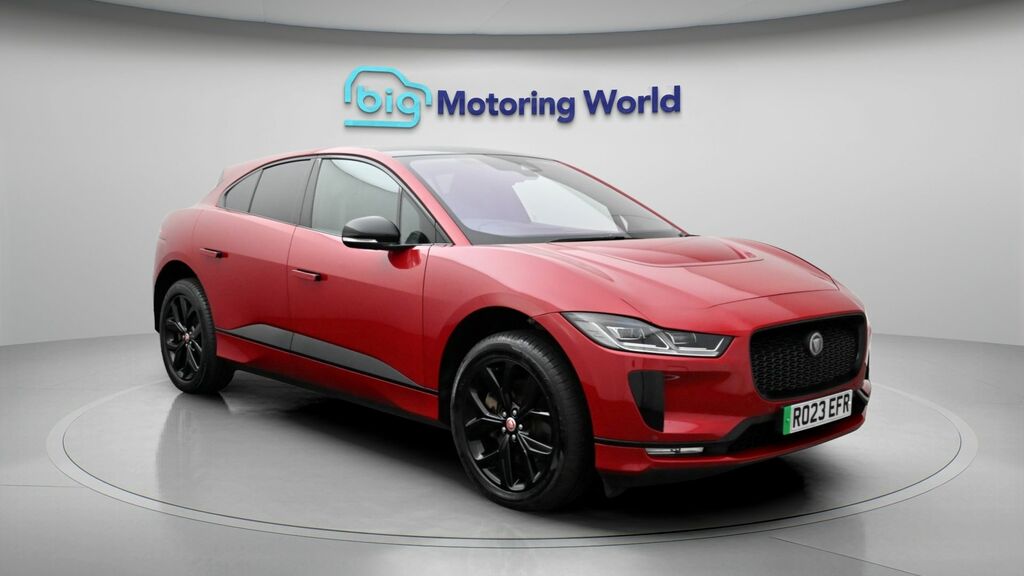 Jaguar I-Pace Hse Black Red