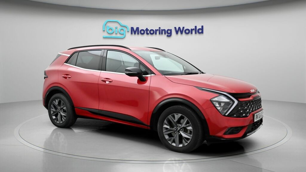 Kia Sportage Gt-line Red