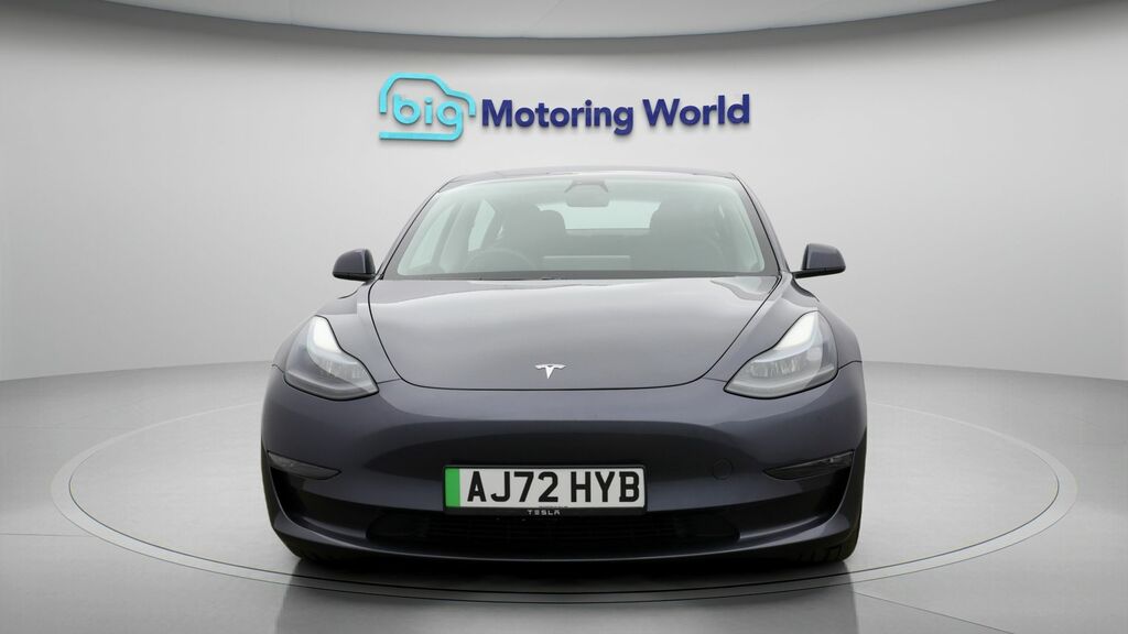 Tesla Model 3 Long Range AJ72HYB Grey #2