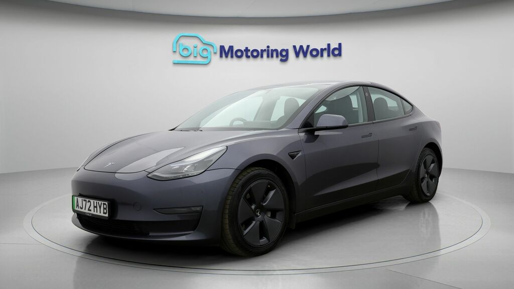 Tesla Model 3 Long Range AJ72HYB Grey #3