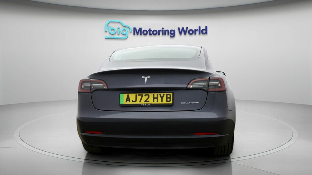 Tesla Model 3 Long Range AJ72HYB Grey #6