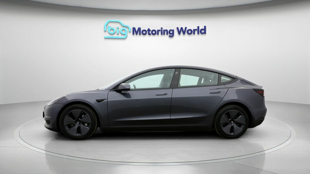 Tesla Model 3 Long Range AJ72HYB Grey #4