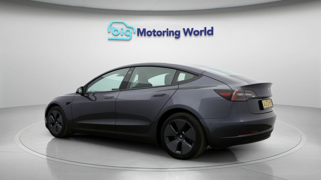 Tesla Model 3 Long Range AJ72HYB Grey #5