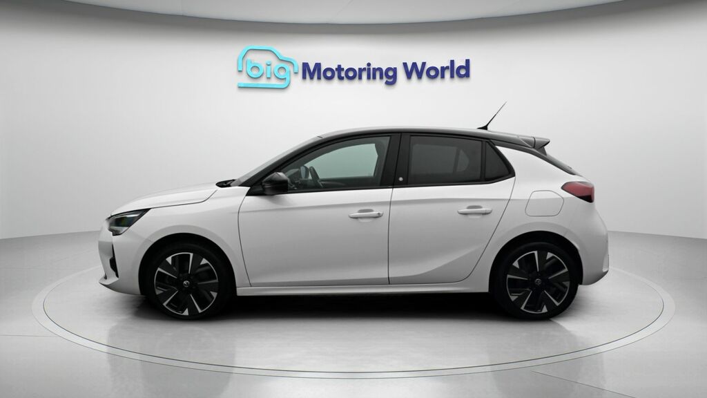 Vauxhall Corsa-e Gs Line BL23EEF White #4