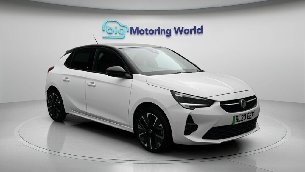 Vauxhall Corsa-e Gs Line White