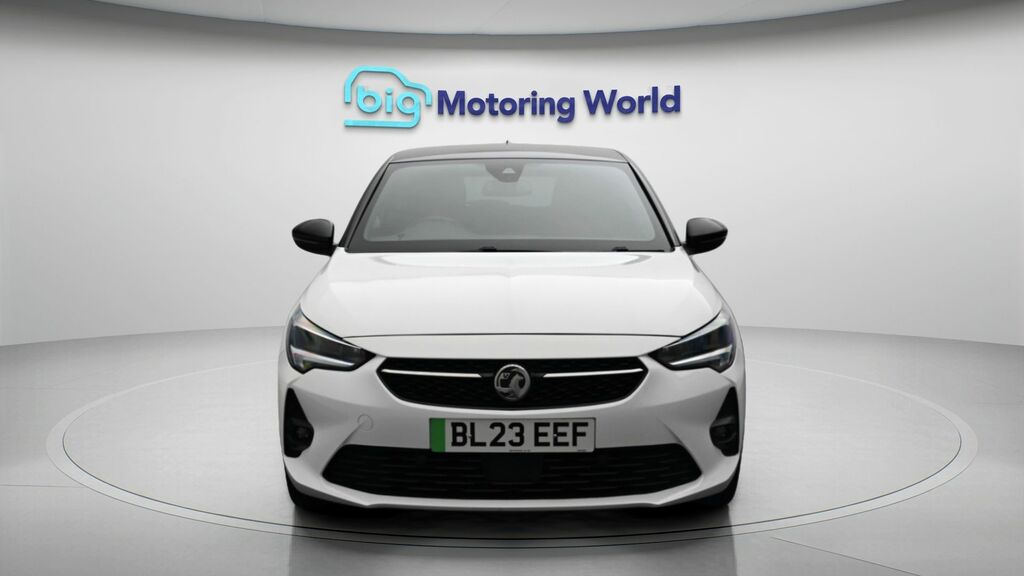 Vauxhall Corsa-e Gs Line BL23EEF White #2