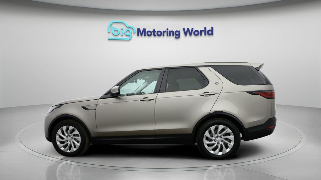 Land Rover Discovery S Brown #4