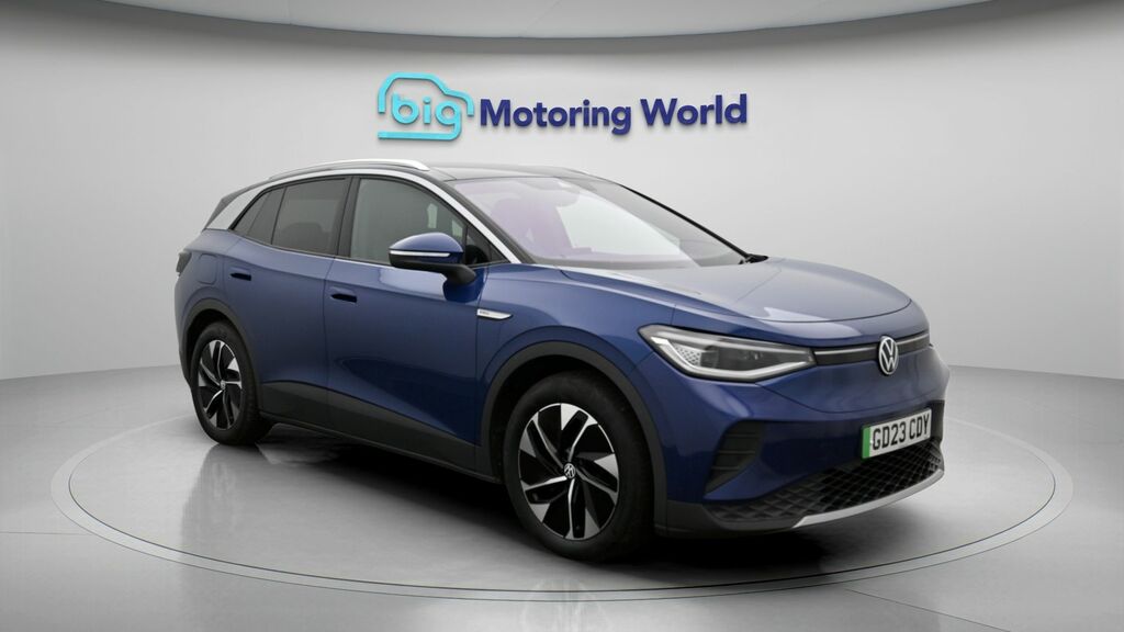 Volkswagen ID.4 Style Edition Blue