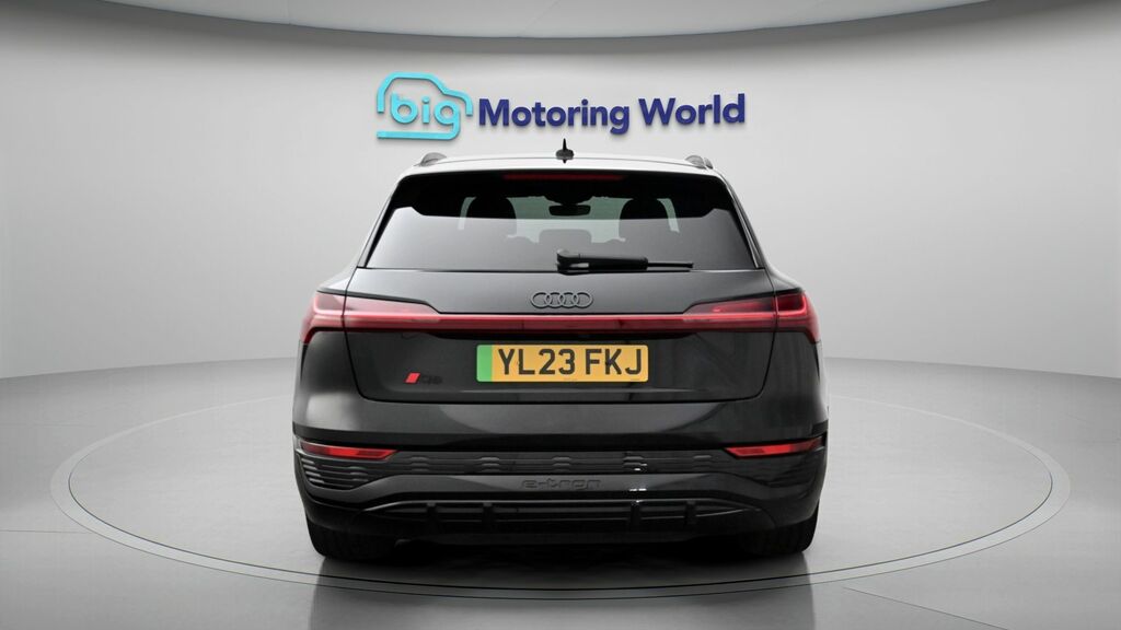 Audi Q8 e tron Black Edition Black #6