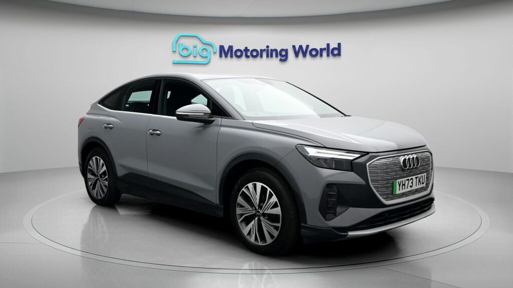 Audi Q4 E Tron Sport Grey