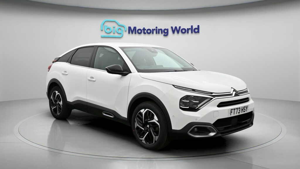 Citroen C4 Max White