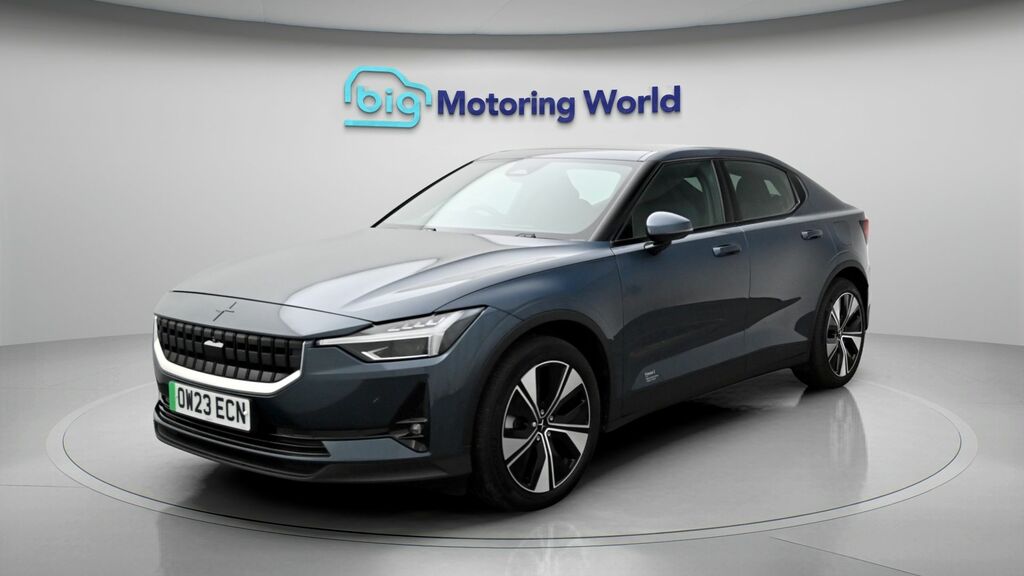 Polestar 2 Long Range Blue #3