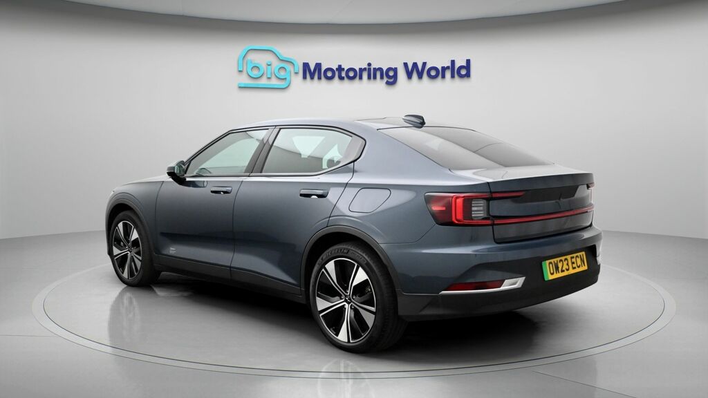 Polestar 2 Long Range Blue #5