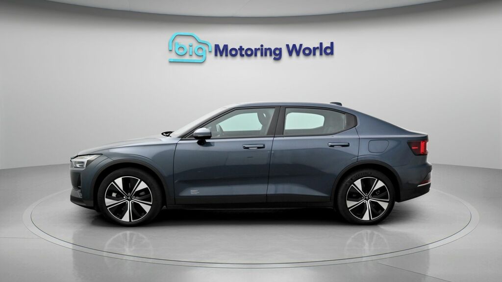 Polestar 2 Long Range Blue #4