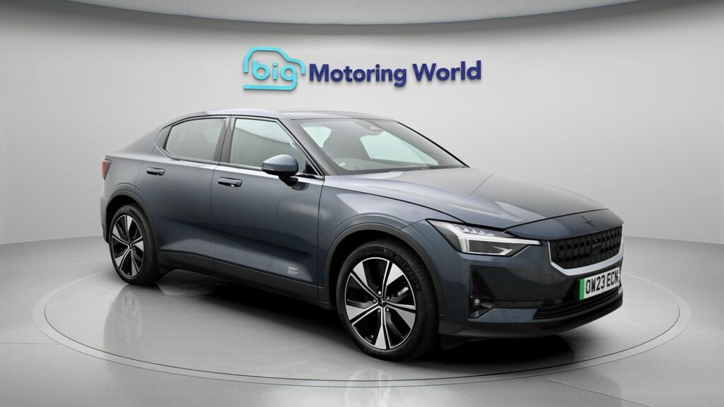 Polestar 2 Long Range Blue