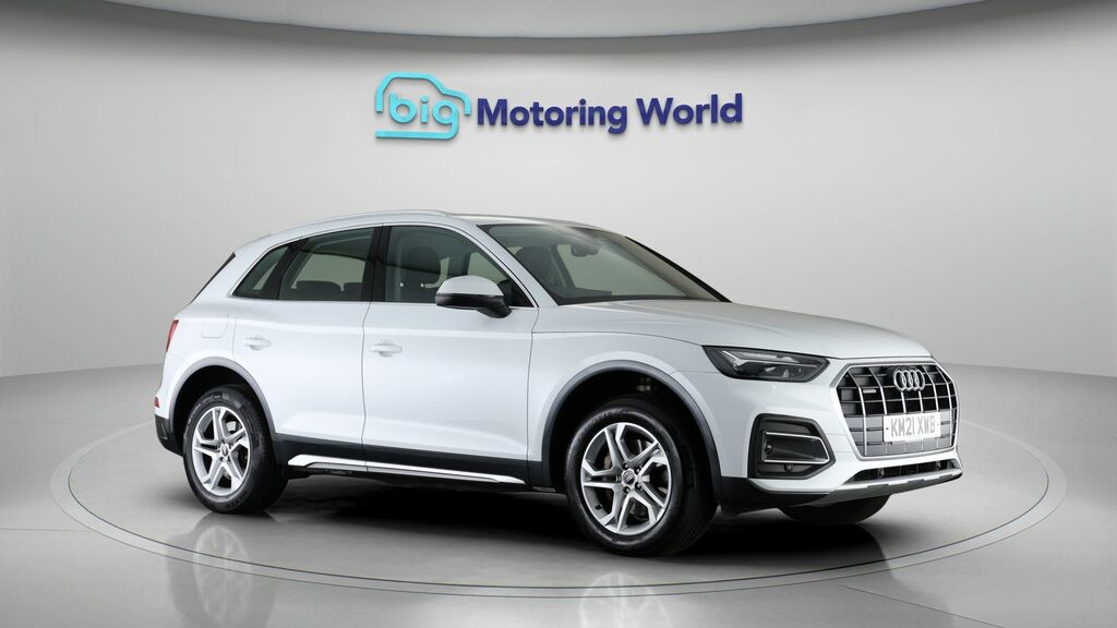 Audi Q5 Sport White