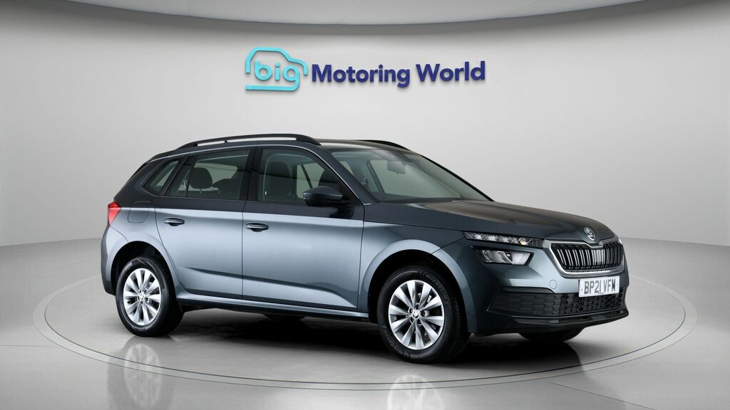 2021 Skoda Kamiq