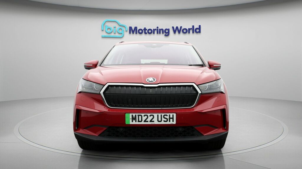 Skoda ENYAQ 60 MD22USH Red #2