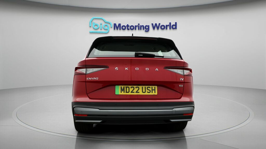 Skoda ENYAQ 60 MD22USH Red #6