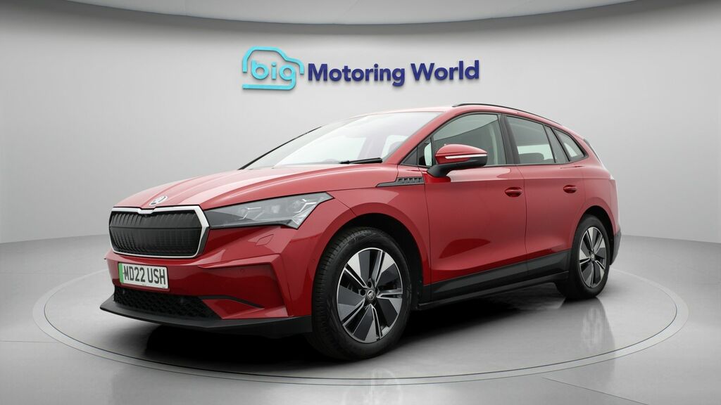 Skoda ENYAQ 60 MD22USH Red #3