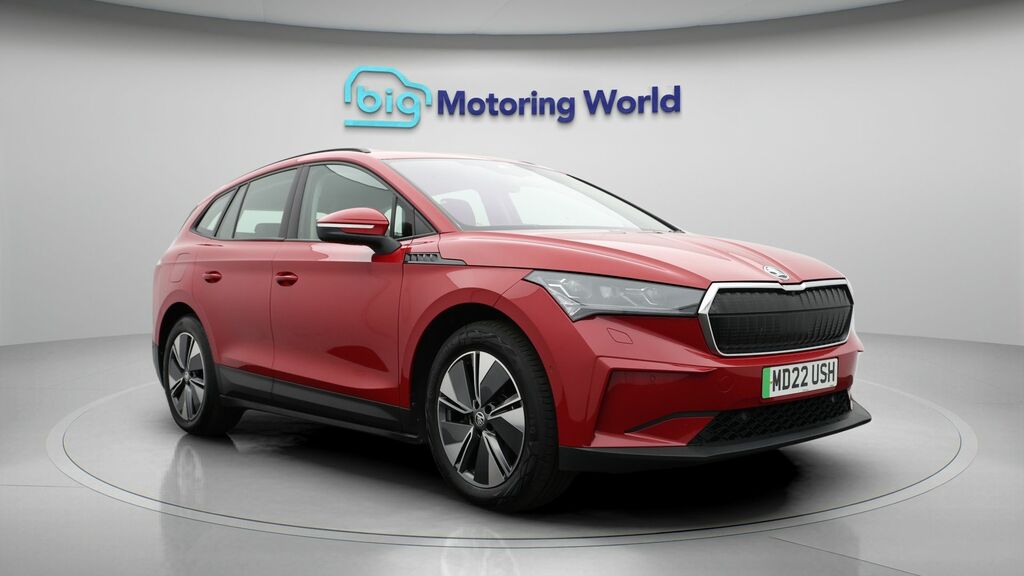 Skoda ENYAQ 60 Red