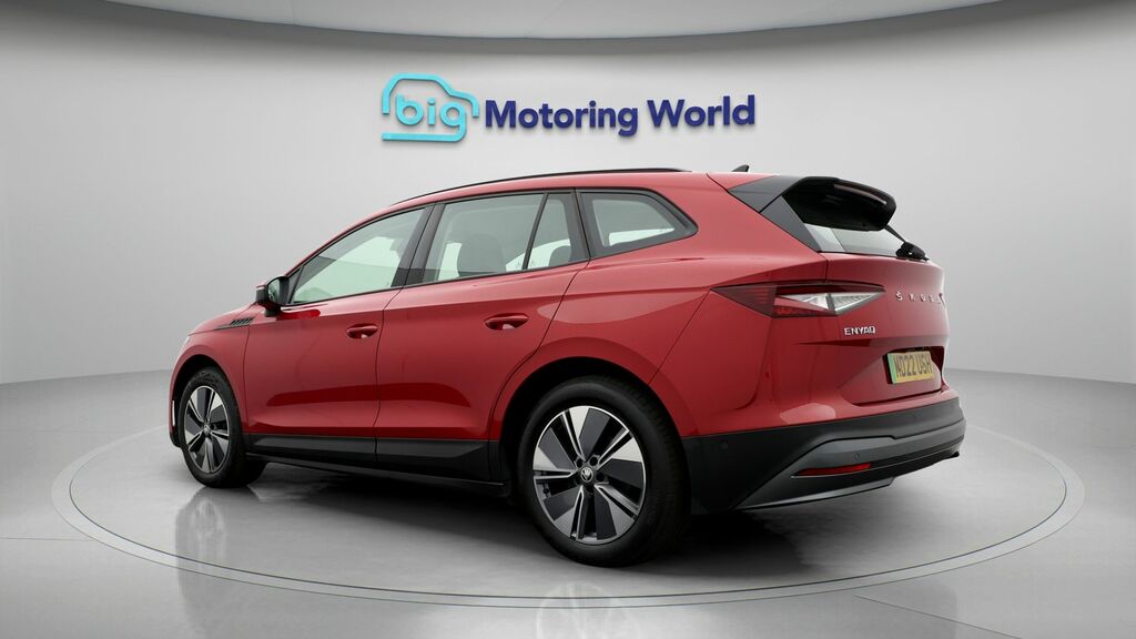 Skoda ENYAQ 60 MD22USH Red #5