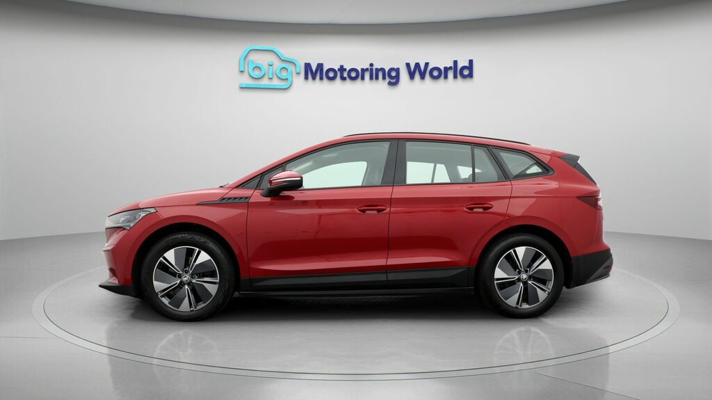 Skoda ENYAQ 60 MD22USH Red #4