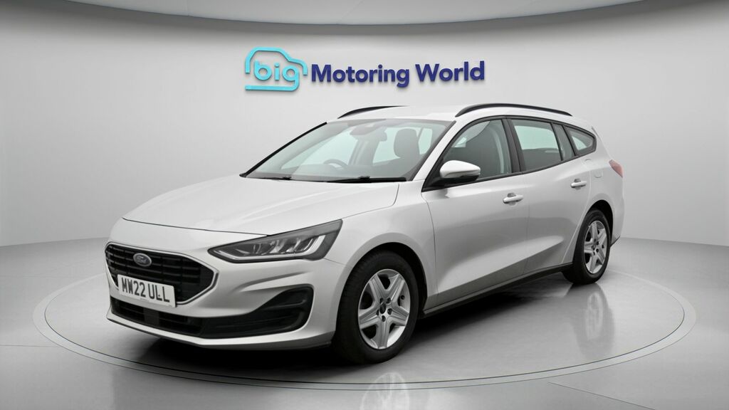Ford Focus Zetec Silver #3