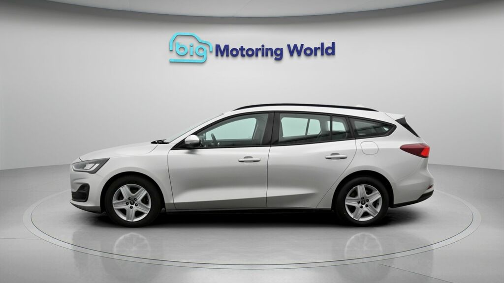 Ford Focus Zetec Silver #4