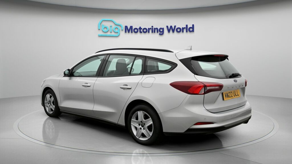 Ford Focus Zetec Silver #5