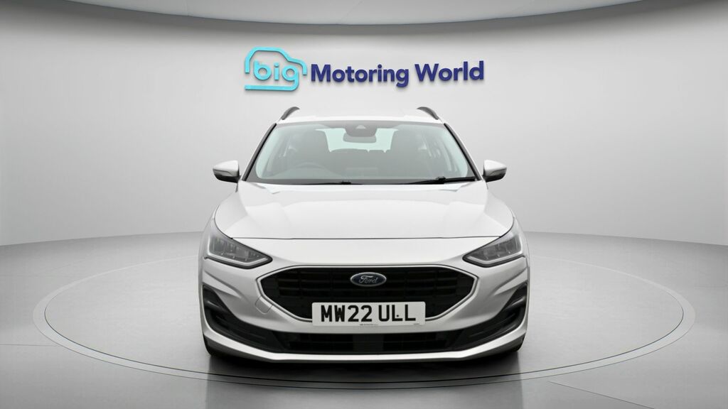 Ford Focus Zetec Silver #2